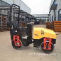 Compactador de motor diésel de venta caliente Jordan 2 ton road roller (FYL-900)